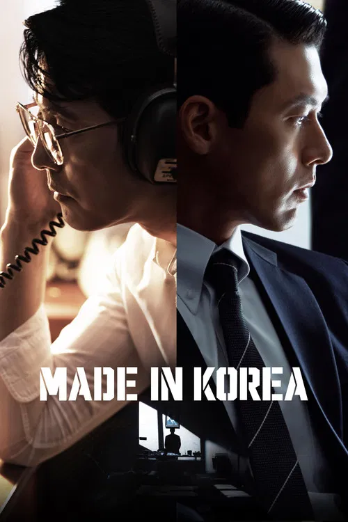 Made in Korea (2025) film posteri