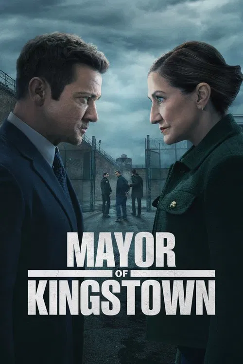 Mayor of Kingstown (2021) film posteri