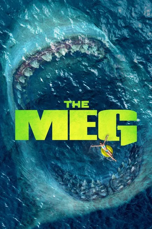 Meg: Derinlerdeki Dehşet (2018) film posteri