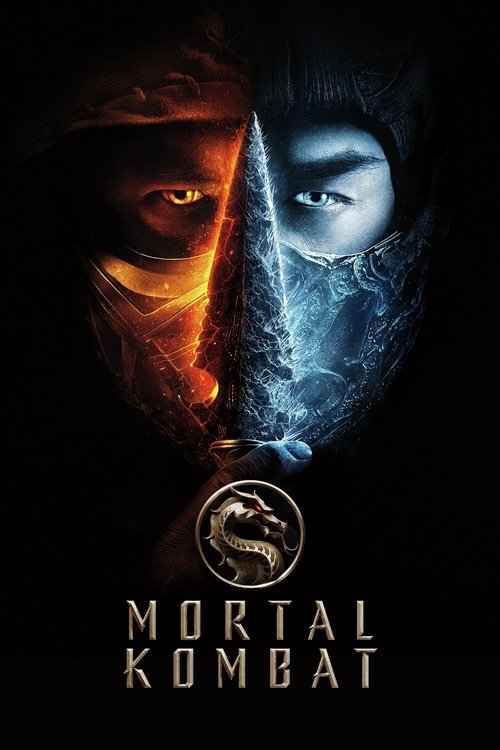 Mortal Kombat (2021) film posteri