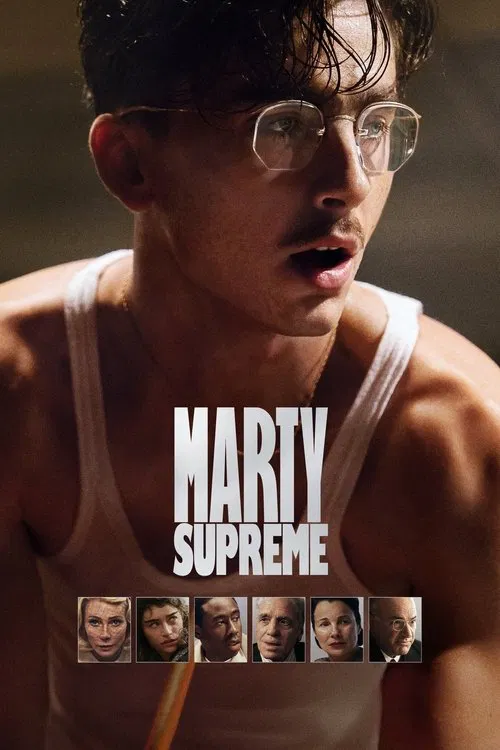 Muhteşem Marty (2025) film posteri