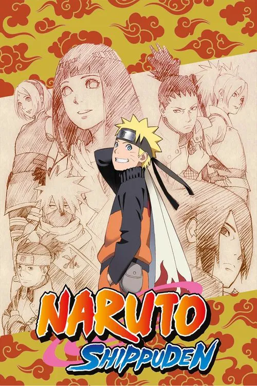 Naruto: Shippuuden (2007) film posteri