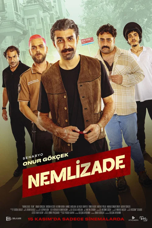 Nemlizade (2024) film posteri