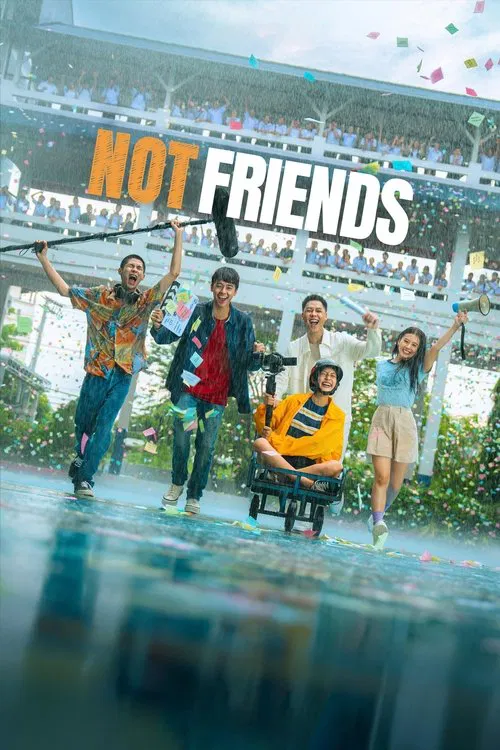 Not Friends (2023) film posteri