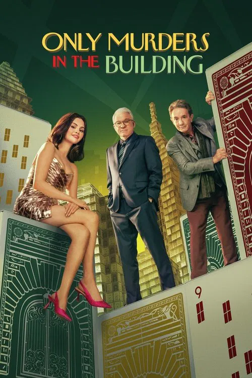Only Murders in the Building (2021) film posteri