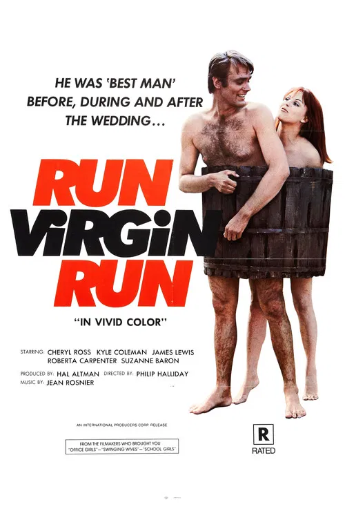 Run, Virgin, Run (1970) film posteri