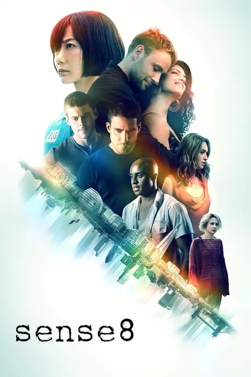 Sense 8 (2015) film posteri