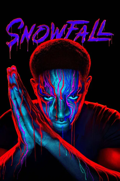 Snowfall (2017) film posteri
