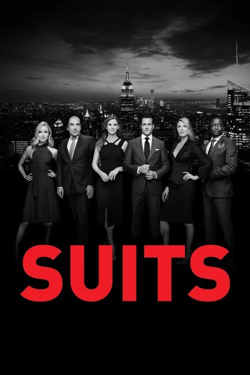 Suits (2011) film posteri