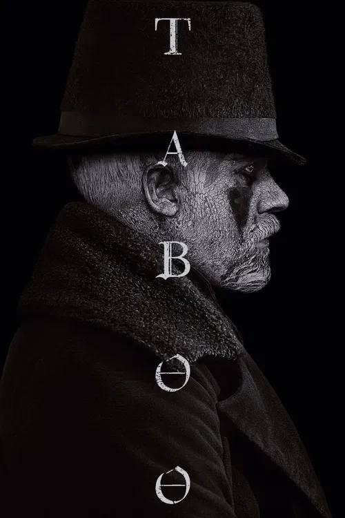 Taboo (2017) film posteri
