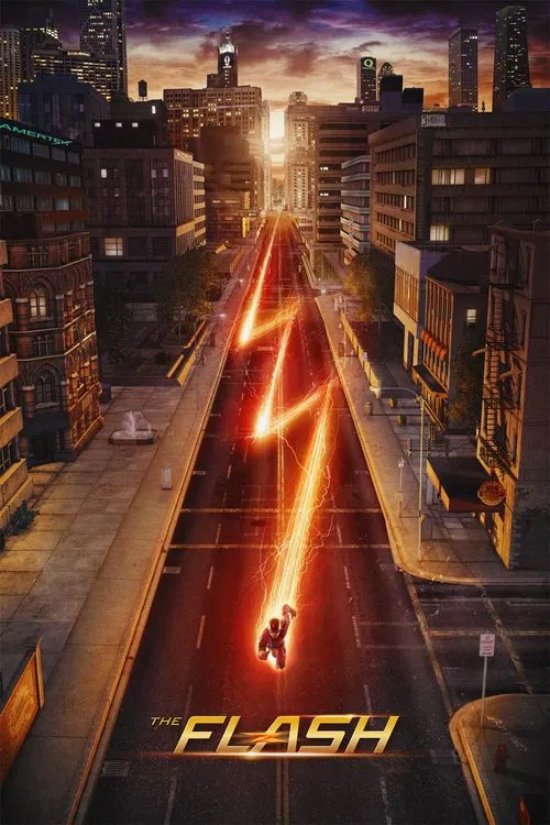 The Flash (2014) film posteri