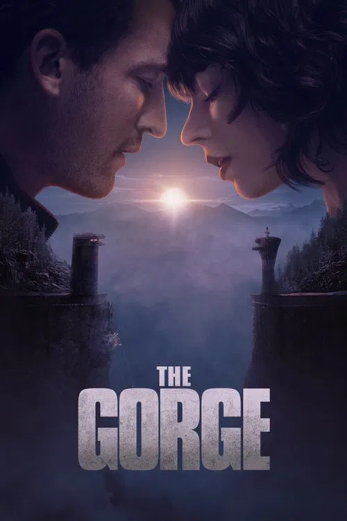 The Gorge (2025) film posteri