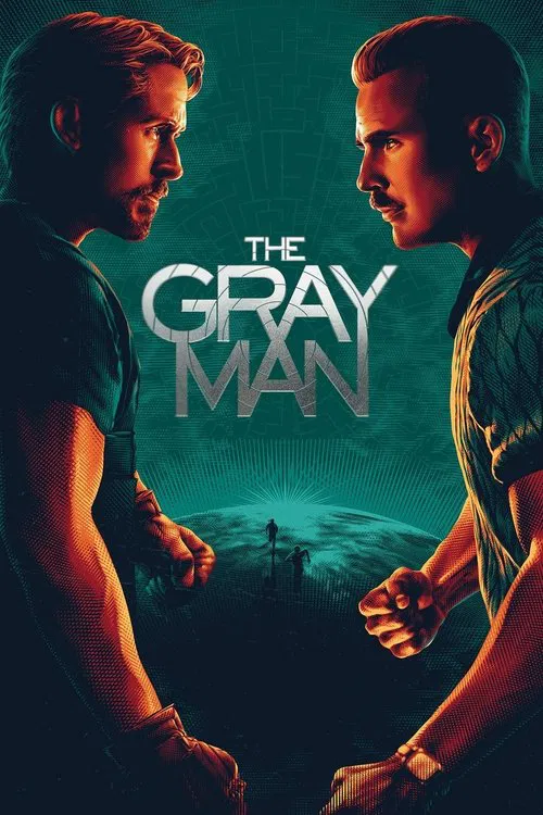 The Gray Man (2022) film posteri