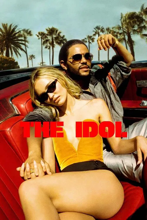 The Idol (2023) film posteri