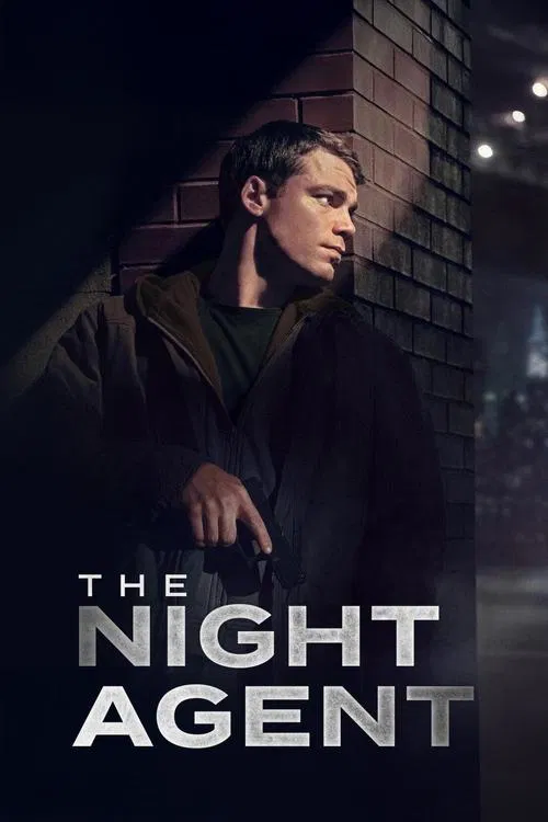 The Night Agent (2023) film posteri
