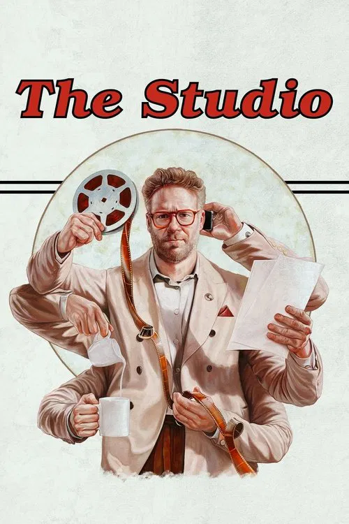 The Studio (2025) film posteri