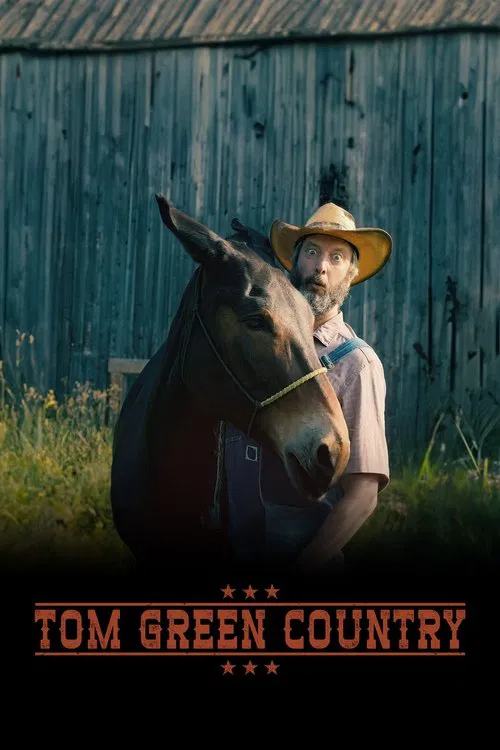 Tom Green Country (2025) film posteri