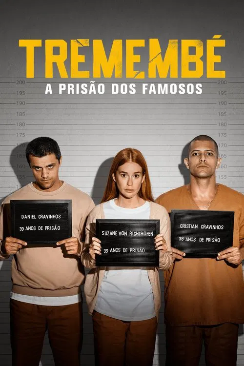 Tremembé (2025) film posteri