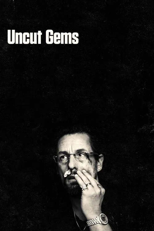 Uncut Gems (2019) film posteri