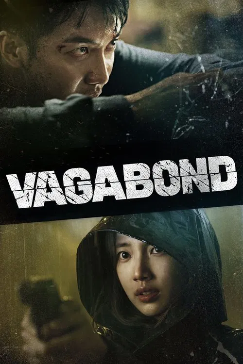 Vagabond (2019) film posteri