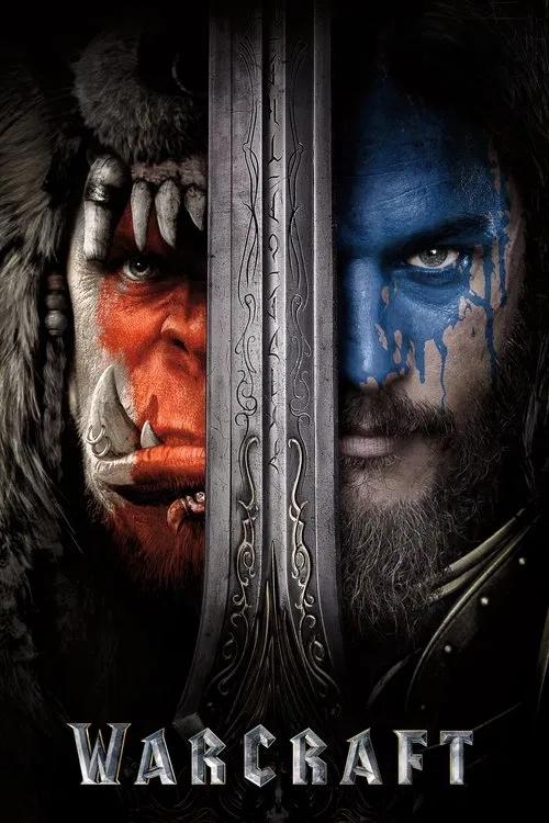 Warcraft: İki Dünyanın İlk Karşılaşması (2016) film posteri
