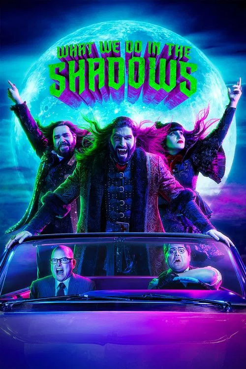 What We Do in the Shadows (2019) film posteri