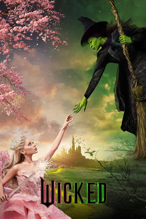 Wicked (2024) film posteri