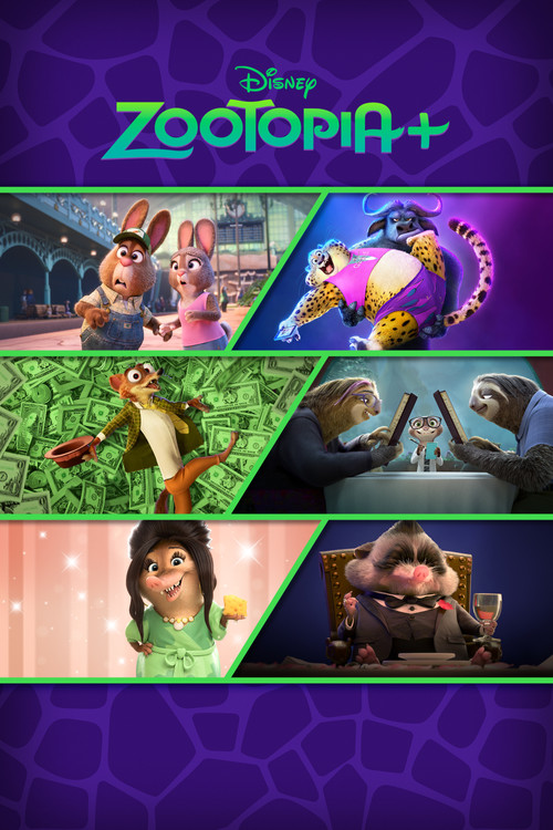 Zootropolis+ (2022) film posteri