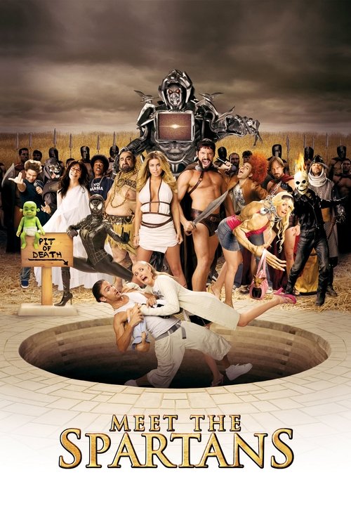 İşte Spartalılar (2008) film posteri