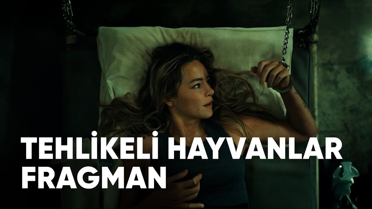 Tehlikeli Hayvanlar (2025) film posteri