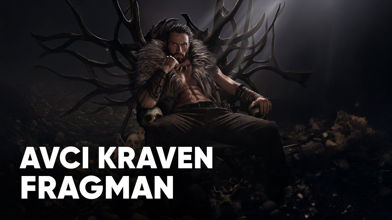 Avcı Kraven (2024) film posteri