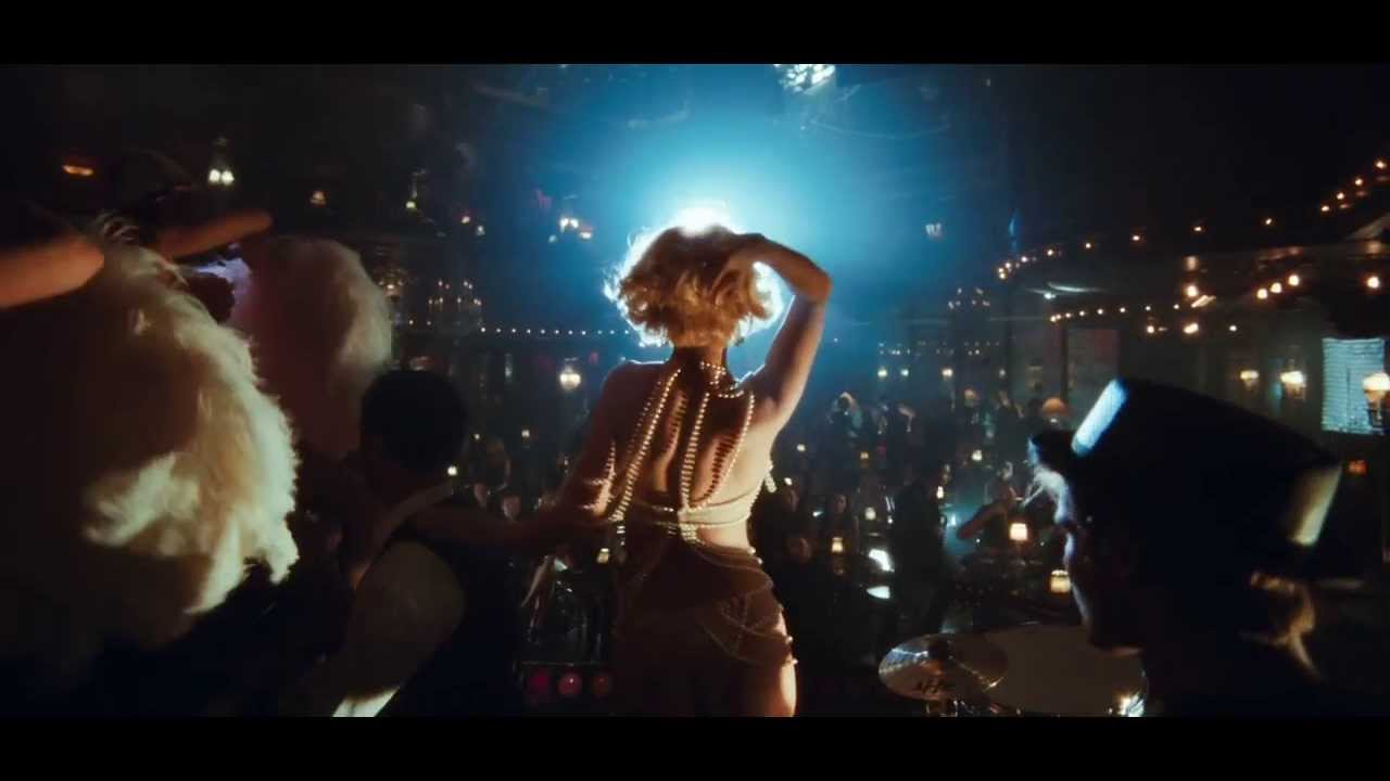 Burlesque (2010) film posteri