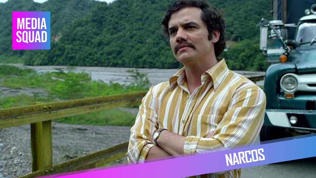 Narcos (2015) film posteri