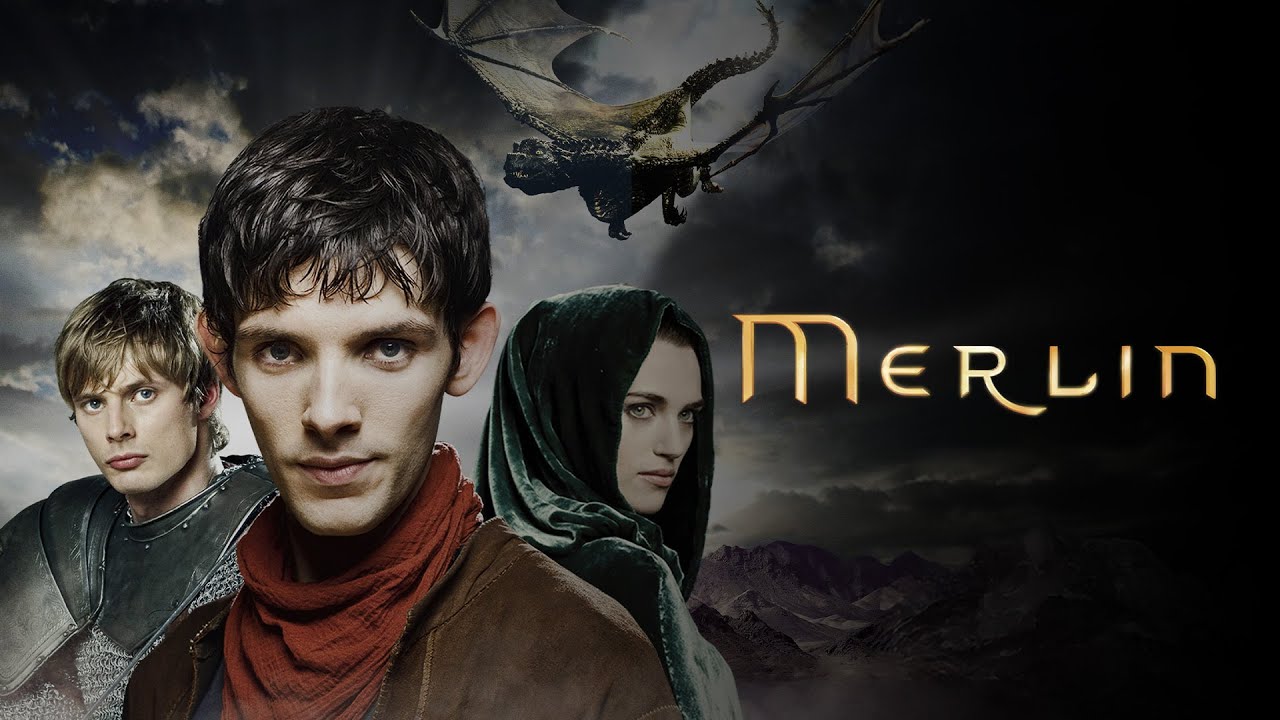 Merlin (2008) film posteri
