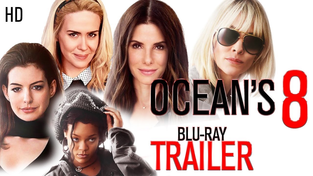 Ocean’s 8 (2018) film posteri