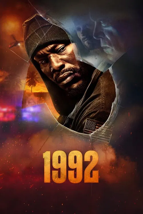 1992 (2024) film posteri