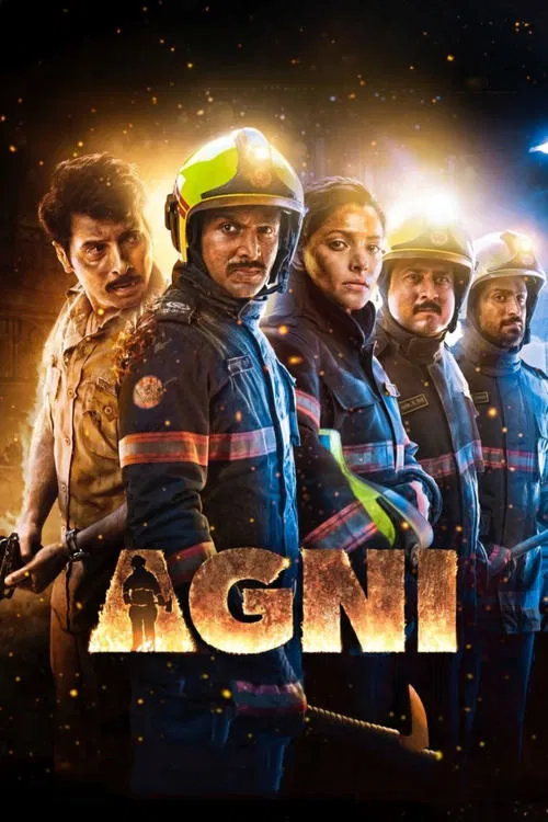 Agni (2024) film posteri