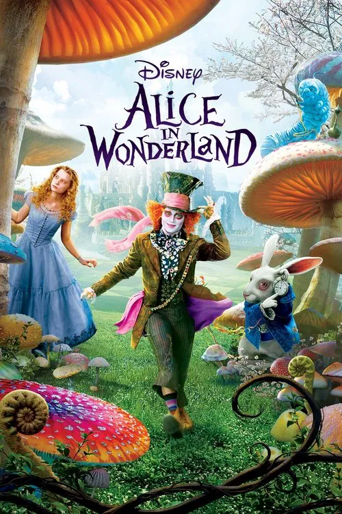 Alis Harikalar Diyarında (2010) film posteri