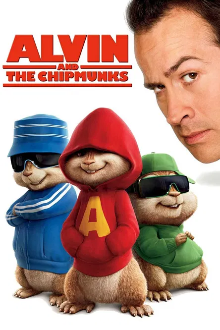 Alvin ve Sincaplar (2007) film posteri
