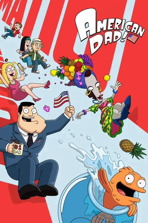 American Dad! (2005) film posteri