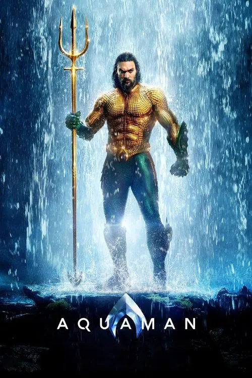 Aquaman (2018) film posteri