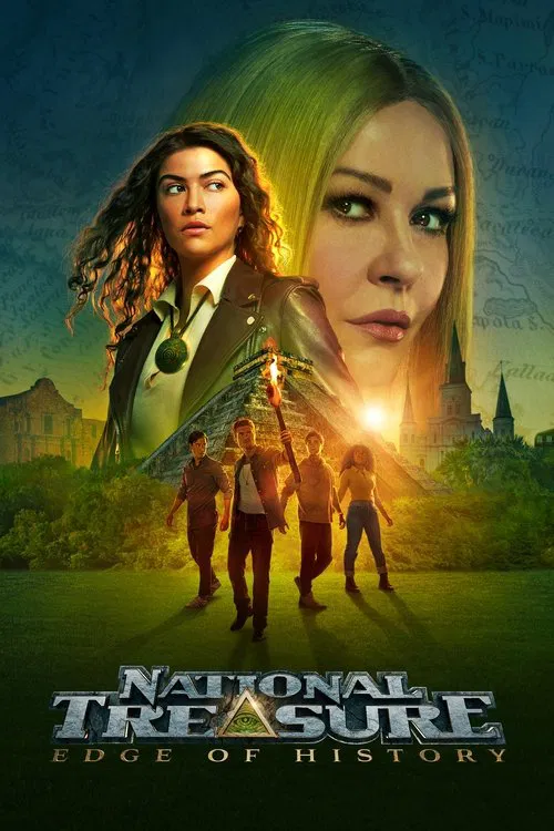 Büyük Hazine: Tarihin Sınırında (2022) film posteri