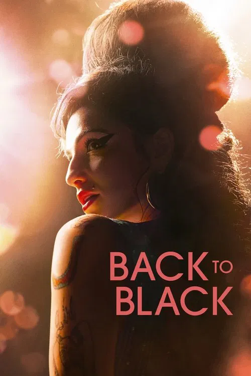 Back to Black (2024) film posteri
