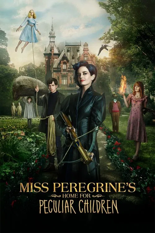Bayan Peregrine’in Tuhaf Çocukları (2016) film posteri