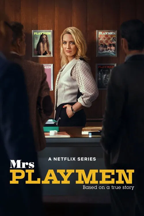 Bayan Playmen (2025) film posteri