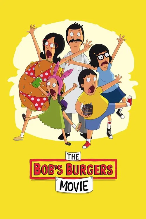 Bir Bob’s Burgers Filmi (2022) film posteri