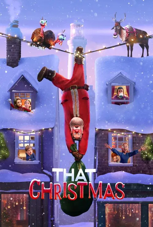 Bir Zamanlar Noel’de (2024) film posteri