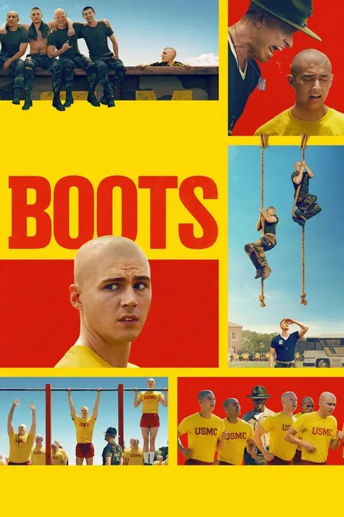 Boots (2025) film posteri