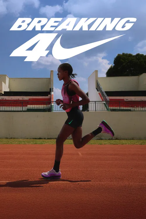 Breaking4: Faith Kipyegon vs. the 4-Minute Mile (2025) film posteri