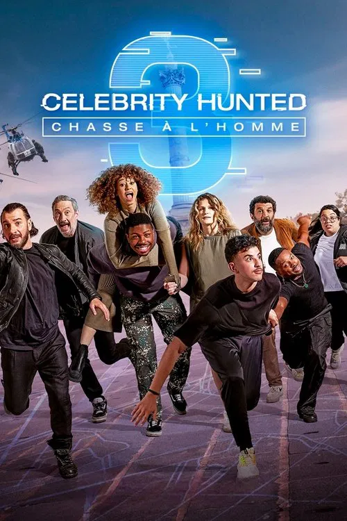 Celebrity Hunted – France – Manhunt (2021) film posteri